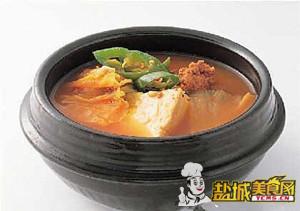 牛肉海带大酱汤