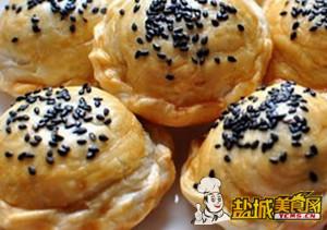绿豆酥饼