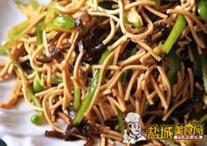 青椒豆腐丝