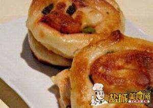 乳香葱油饼
