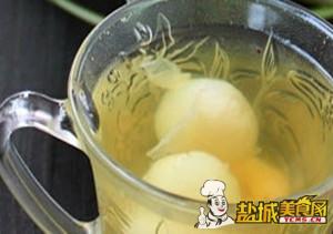 桂花荔枝饮
