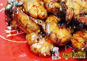 干烧基围虾