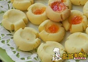 果酱玛格丽特小饼