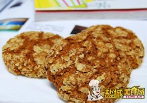 燕麦椰蓉饼干