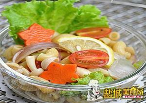 凉拌意面
