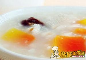 木瓜薏米粥