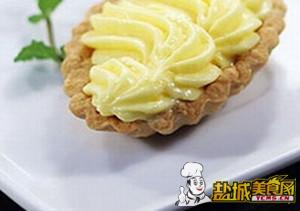 柠檬奶油挞
