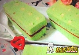 斑兰波点蛋糕