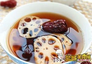 罗汉果莲藕甜汤