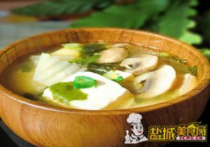 日式味增汤