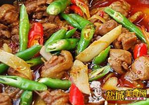 子姜焖鸭煲