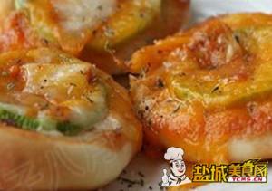 泡菜小比萨