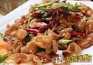脆皮肥肠