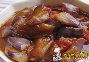 西红柿烧茄子