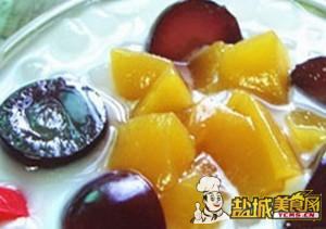 杏仁西米露
