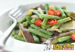 豇豆烧茄子