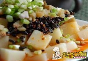 拌米凉粉