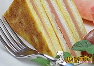 香煎夹心馒头
