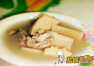 榴莲壳瘦肉汤