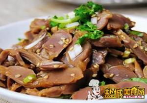 麻油香拌鸡胗
