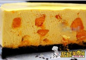 芒果慕司蛋糕