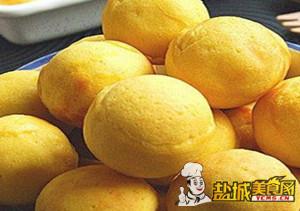金黄南瓜鸡蛋仔糕