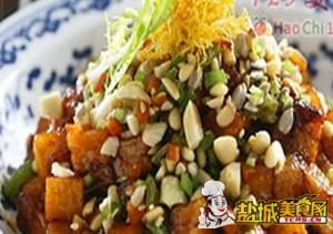 酸辣茭白炒笋丁