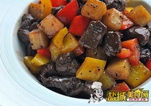 黑椒苹果澳牛粒