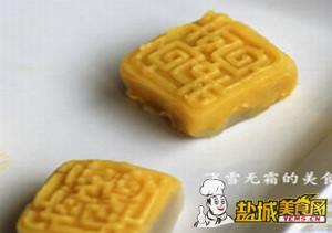 双色冰皮月饼