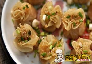葱油素烧卖
