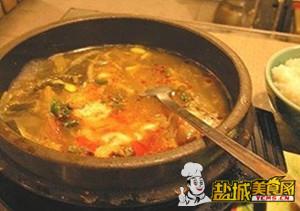 韩式辣牛肉汤
