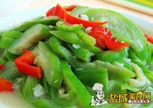 蒜蓉丝瓜