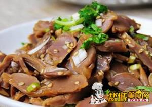麻油香拌鸡胗