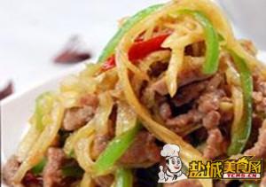 仔姜牛肉丝