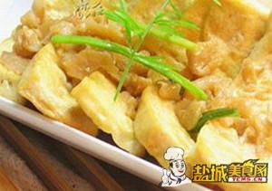 潮汕菜脯焖豆腐