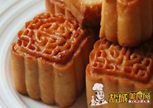 广式椰蓉月饼