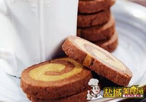 摩卡双色饼干
