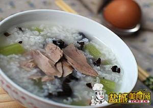 日式金枪鱼木耳粥