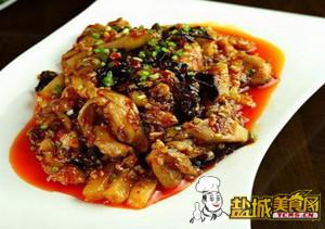 鱼香山药滑鸡