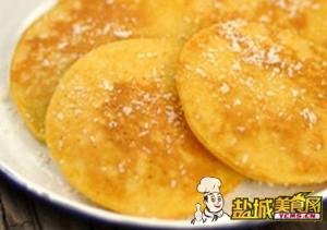 椰丝玉米软饼