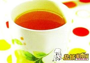 水蜜桃茶