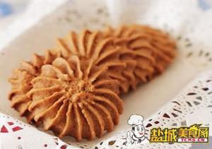 巧克力酱曲奇
