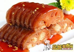 白糖糯米藕