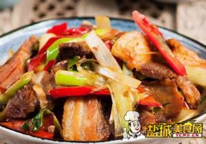 京葱回锅肉