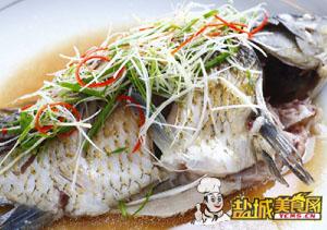 清蒸鲫鱼