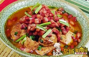 肉末豆腐