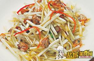 韭黄蛤蜊