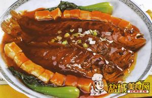 黄鱼烧豆腐