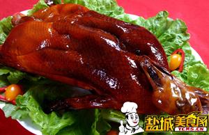广东烤鸭