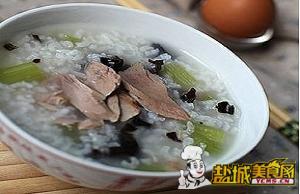 日式金枪鱼木耳粥